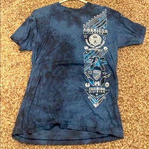 American fighter shirt